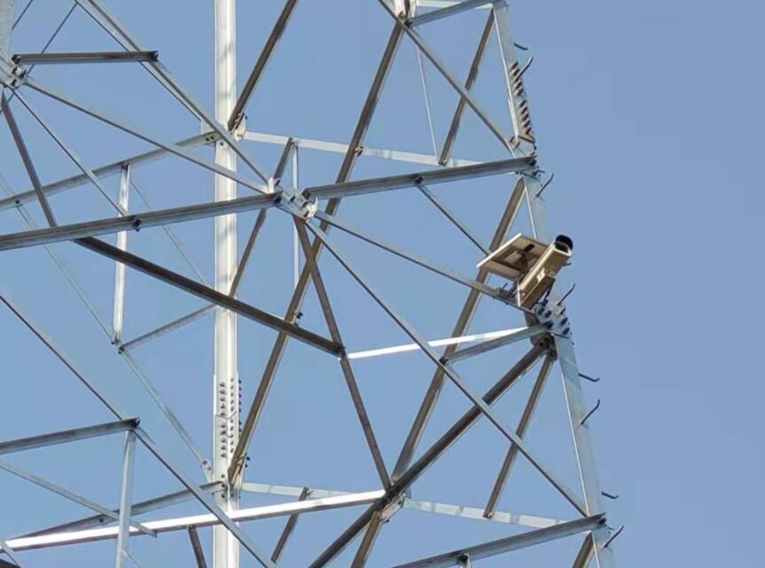 看似簡單的輸電線路圖像監(jiān)拍系統(tǒng)，安裝后保護輸電線路不被侵擾